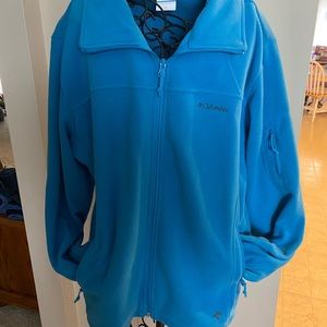 Columbia Women’s Fleece Jacket Size XL